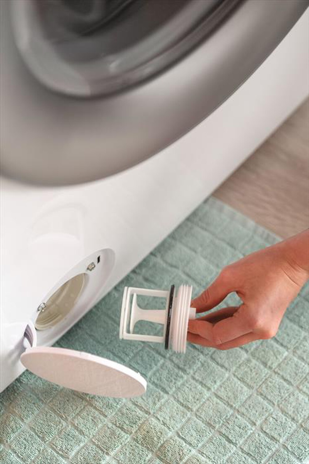 "CANDY - Lavatrice RP6106BWMR8S 10 Kg Classe A-Bianco"