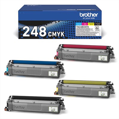 BROTHER - Toner Value Pack TN248VAL per stampa laser