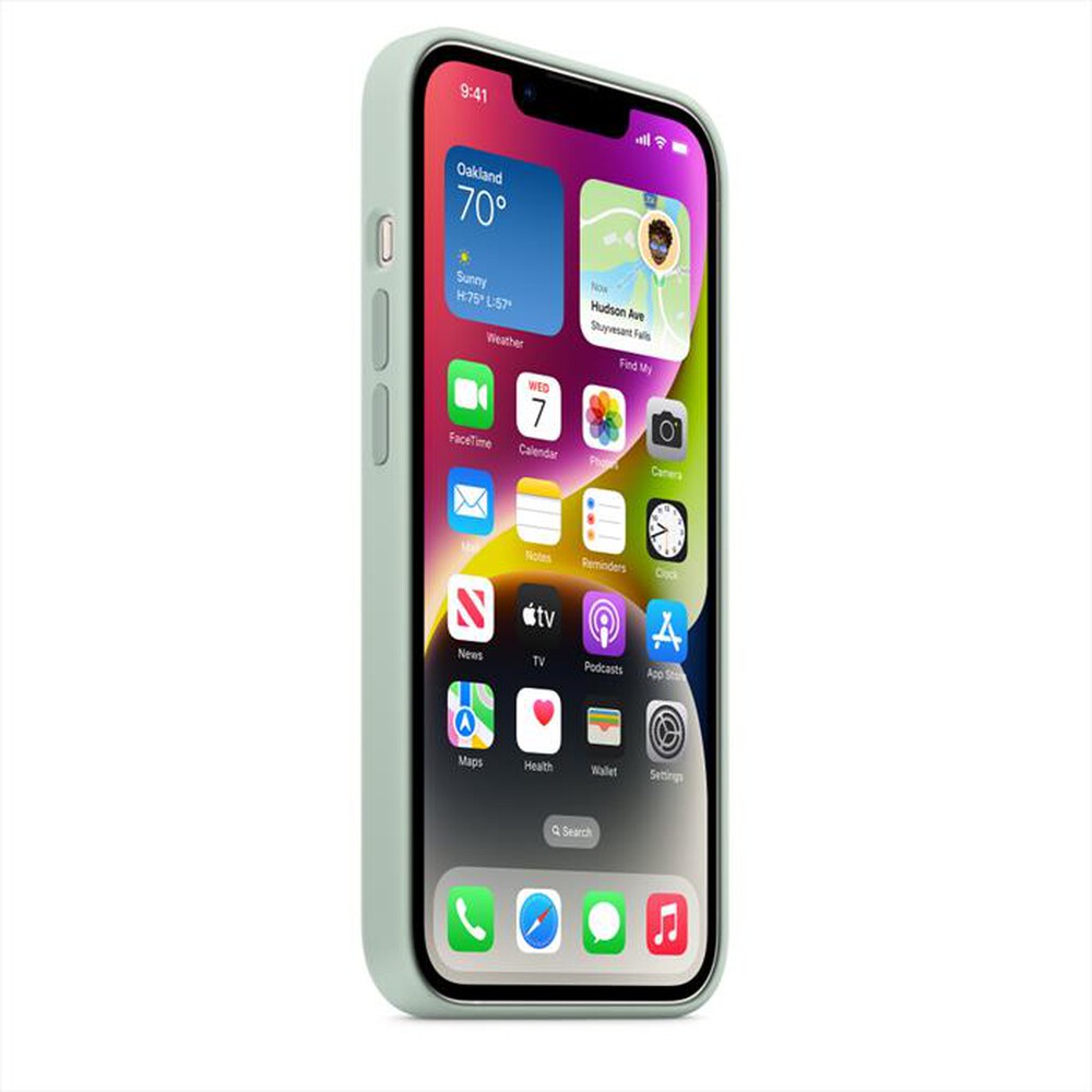 "APPLE - Custodia Magsafe in silicone per iPhone 14"