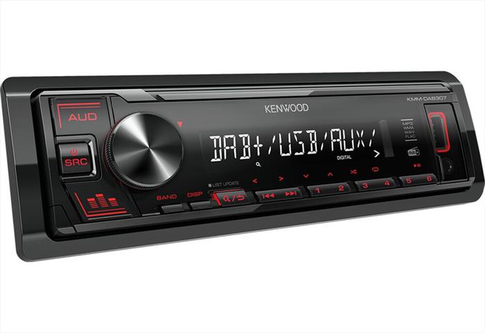 Immagine del prodotto KENWOOD - SINTOLETTORE DIGITAL MEDIA KMM-DAB307-Nero