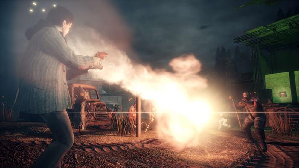 "FLASHPOINT DE - ALAN WAKE REMASTERED PS4"