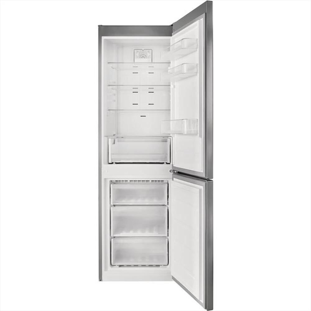 "INDESIT - Frigorifero combinato XIT8 T2E X Classe E-Optic Inox"