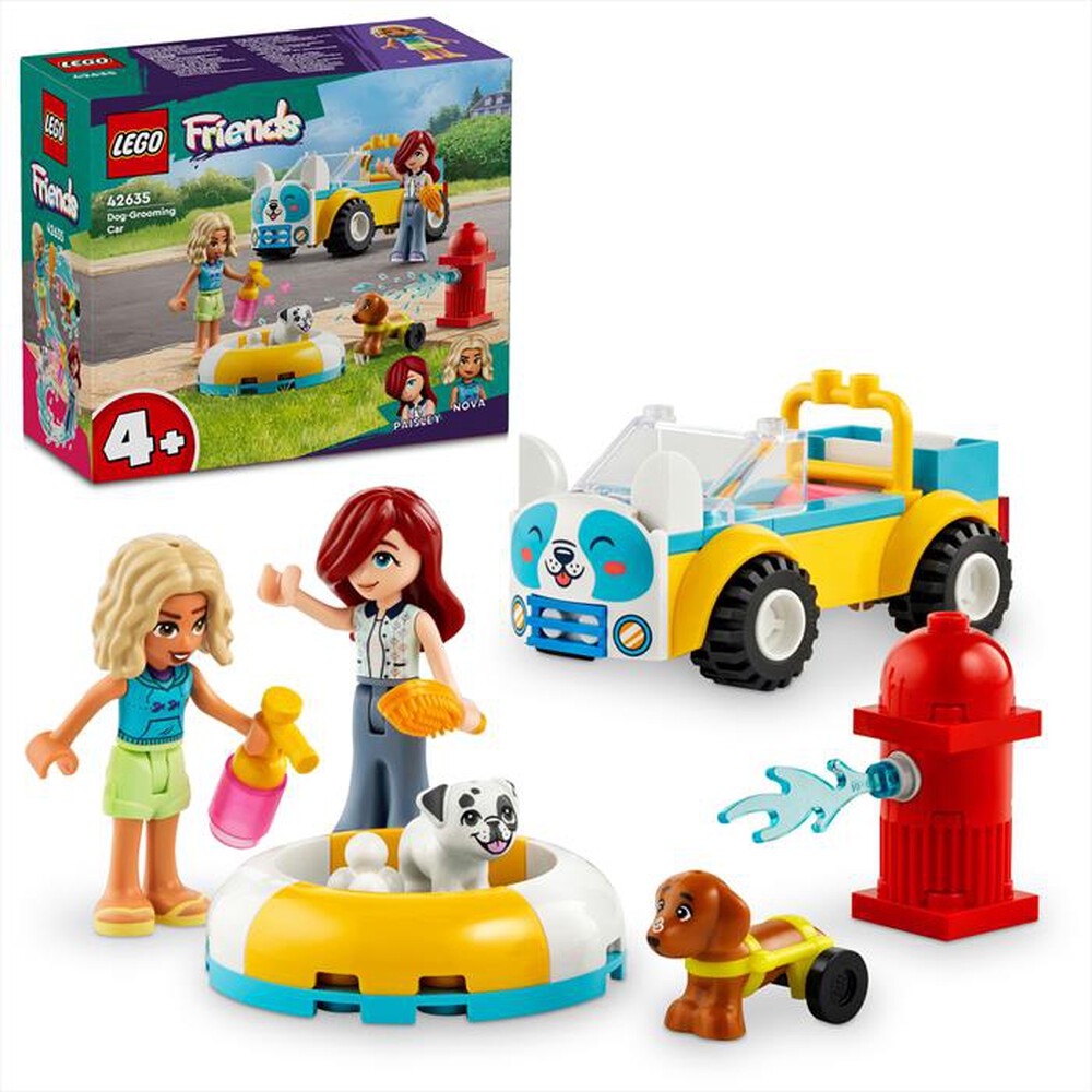 Immagine del prodotto LEGO - FRIENDS Auto per la toelettatura dei cani 42635
