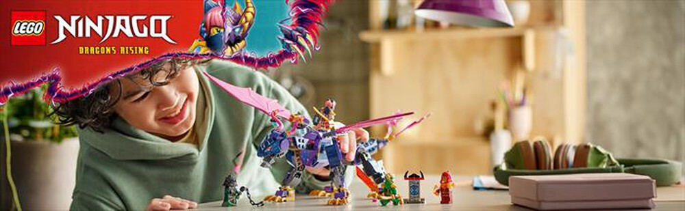 Immagine del prodotto LEGO - NINJAGO Rontu, il Drago Maestro 71842