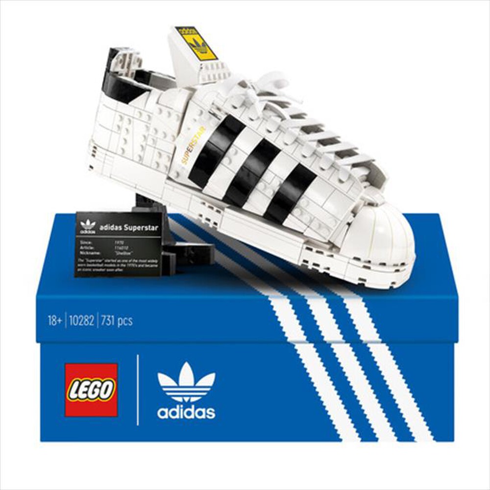 "LEGO - CREATOR SCARPA - 10282"