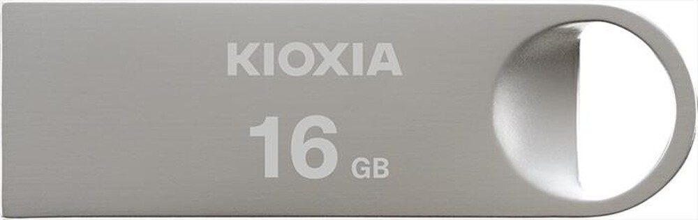 "KIOXIA - CHIAVETTA USB U401 OWAHRI 2.0 16GB-Grigio"