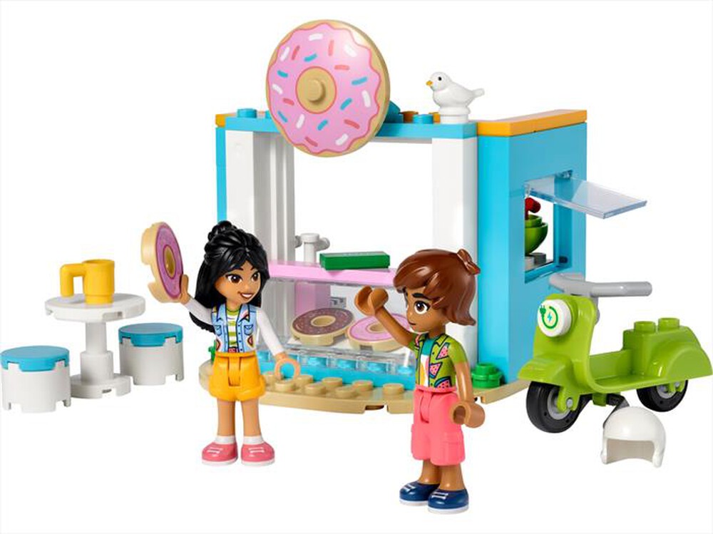 "LEGO - FRIENDS Negozio di ciambelle - 41723-Multicolore"