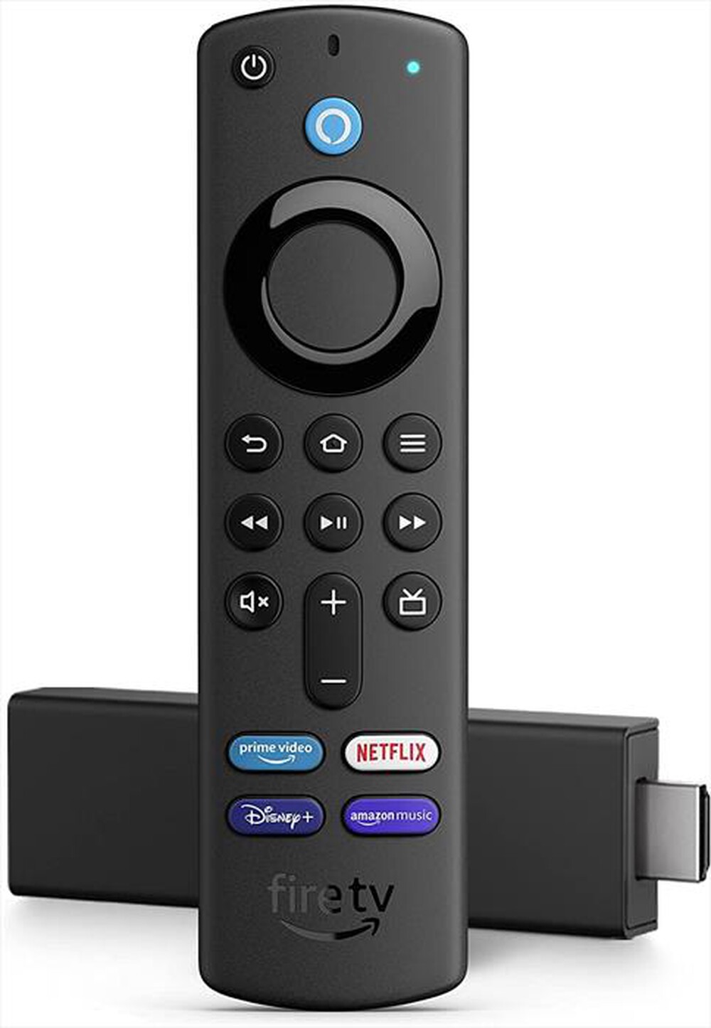 "AMAZON - FIRE TV STICK 4K ULTRA HD-Nero"