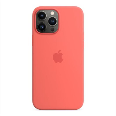 APPLE - iPhone 13 Pro Max Silicone Case with MagSafe-Pink Pomelo