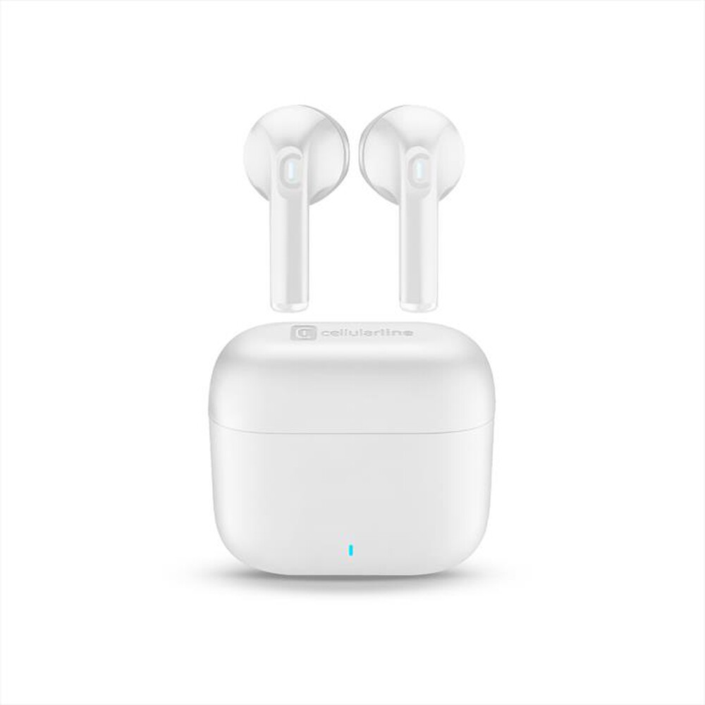 Immagine del prodotto CELLULARLINE - Auricolari TWS WAVY CAPSULE-Bianco