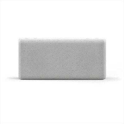 URBANISTA - Cassa bluetooth portatile BRISBANE PLUS-White Mist - Bianco