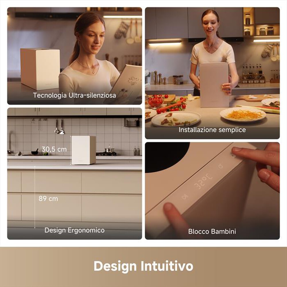 Immagine del prodotto DREAME - Compostiera elettrica tritarifiuti SF-25VIM-Crema