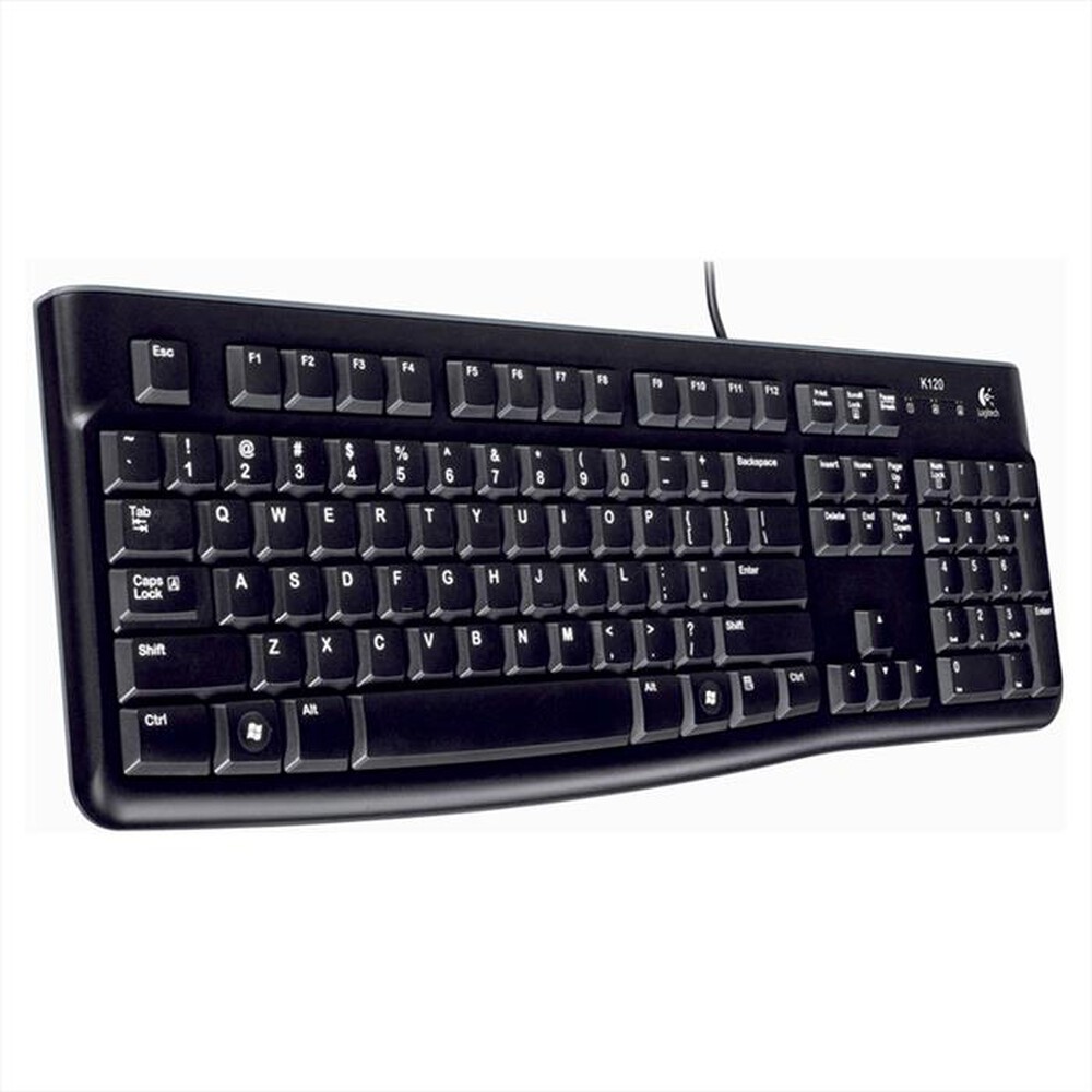 "LOGITECH - Keyboard K120-Nero"