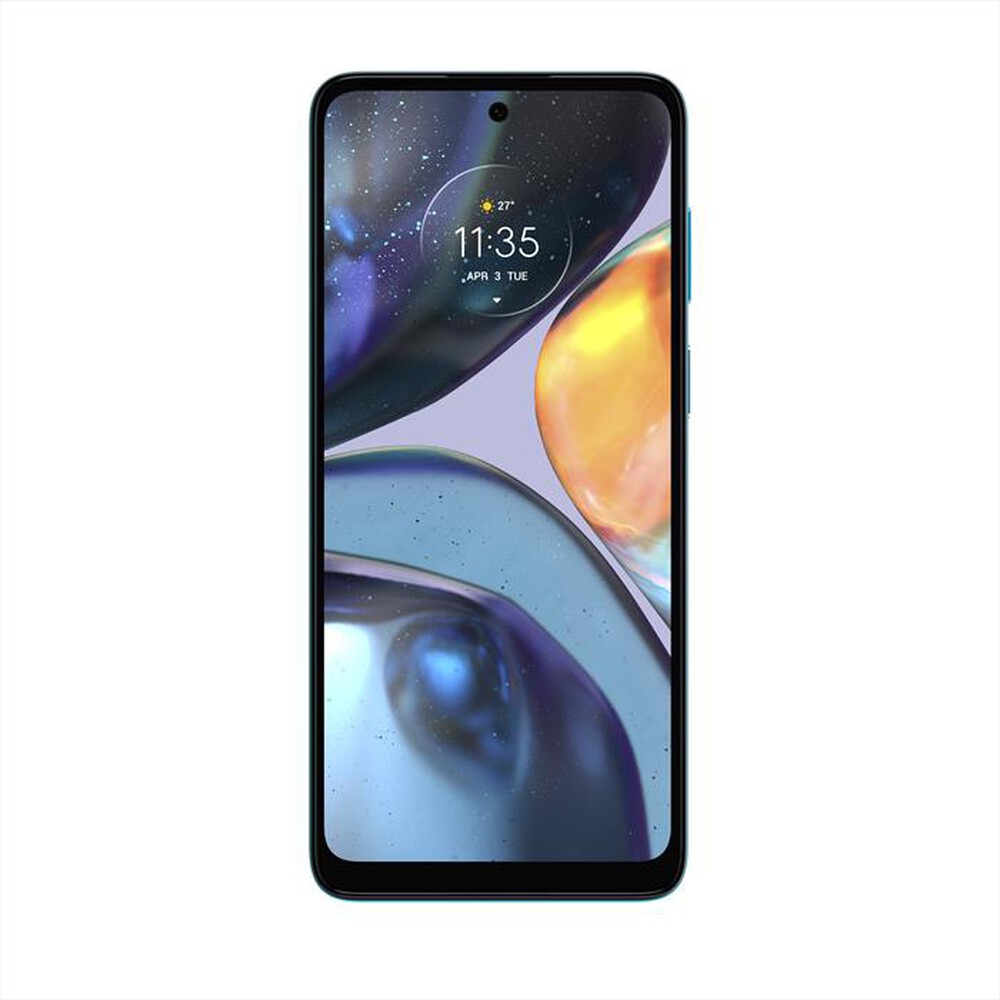 "MOTOROLA - MOTO G22-Iceberg Blue"