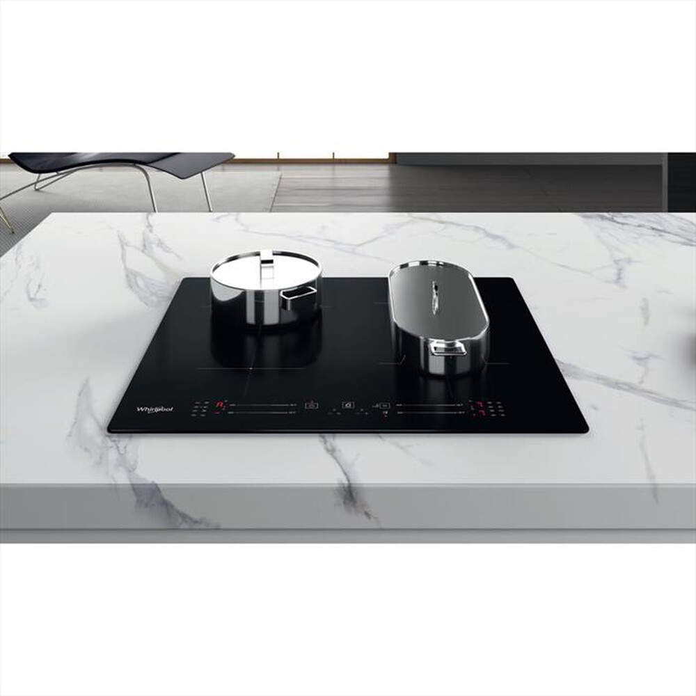 "WHIRLPOOL - Piano cottura induzione WB S2560 NE-Nero"