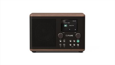PURE - Radio portatile 252983-Nero/Noce