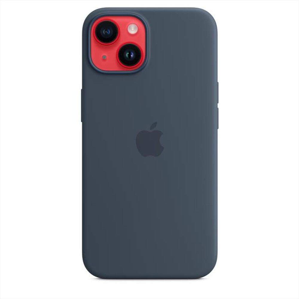 "APPLE - Custodia Magsafe in silicone per iPhone 14"