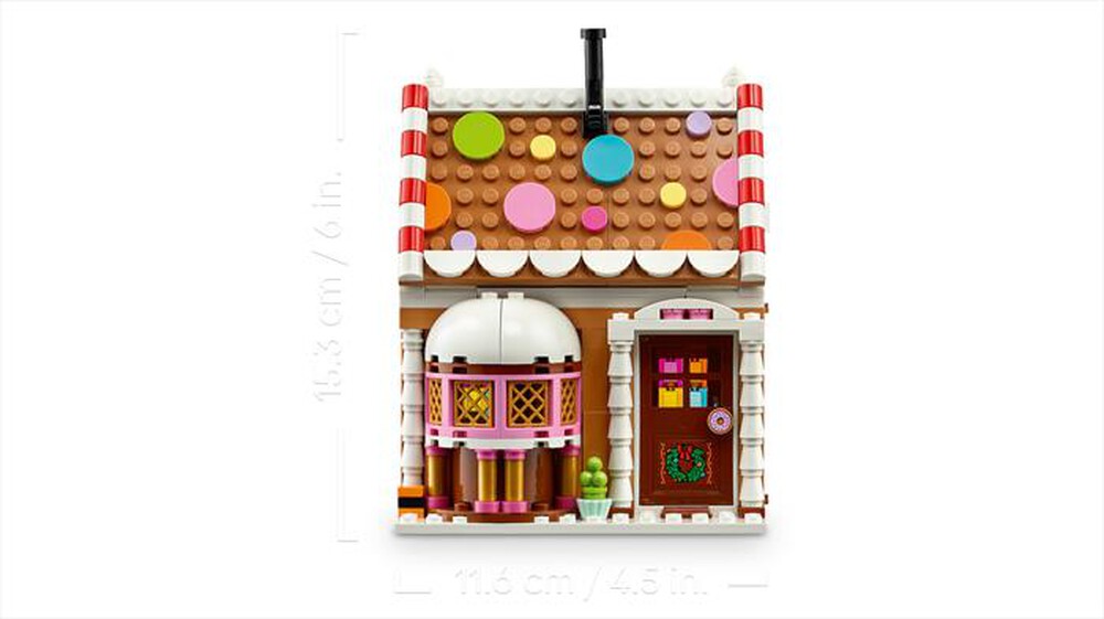 Immagine del prodotto LEGO - Casa di pan di zenzero festiva - 40809
