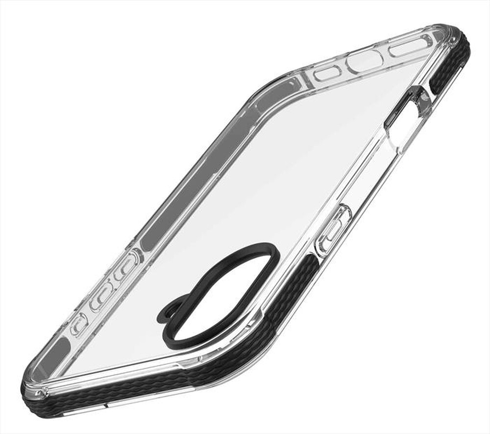 "CELLULARLINE - Cover TETRA FORCE STRONG GUARD per  iPhone 16-Black"