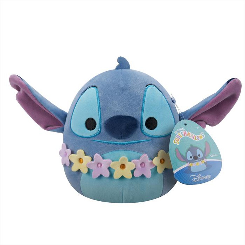 Immagine del prodotto REY TOYS - SQUISHMALLOWS STITCH CON GHIRLANDA CM 25 LICENZA U