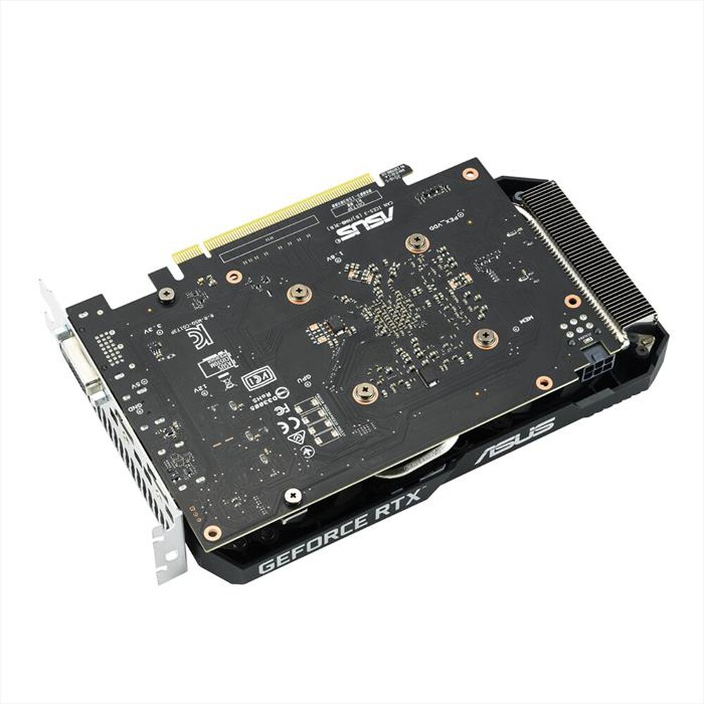 Immagine del prodotto ASUS - Dual GeForce RTX 3050 V2 OC Edition 8GB GDDR6-nero