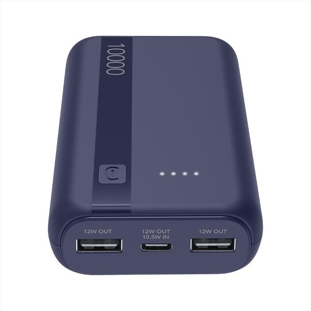 Immagine del prodotto CELLULARLINE - POWERBANK ESSENTIAL 10000 BLU SCURO-Blu scuro
