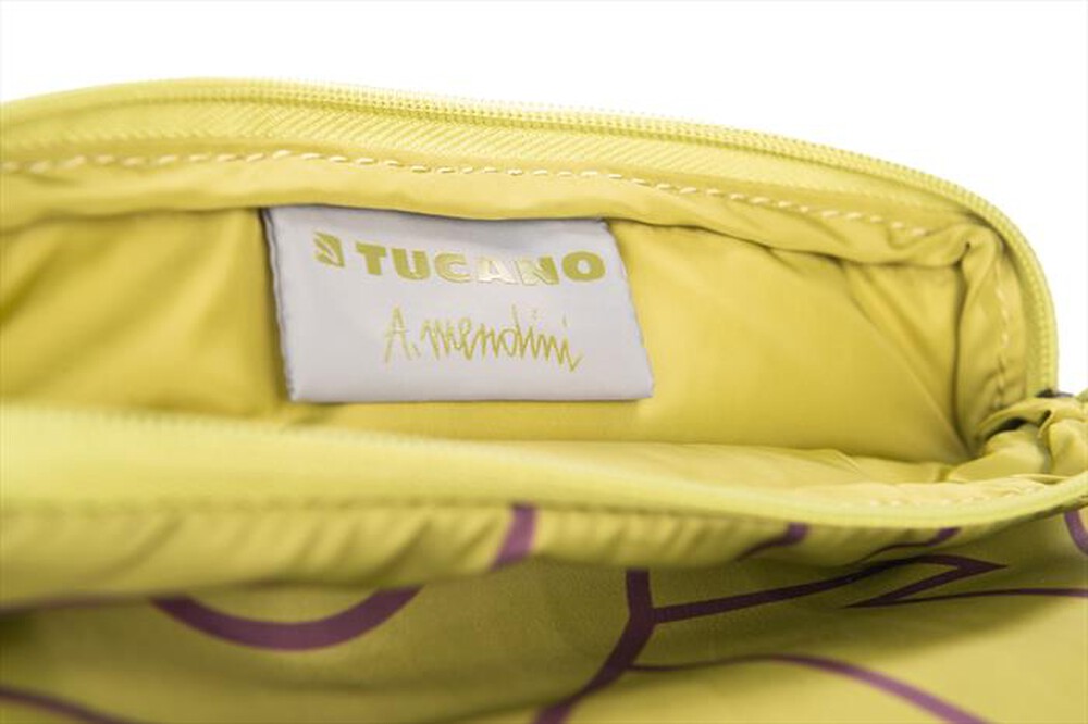 "TUCANO - MENDINI POUCH-Verde Acido"