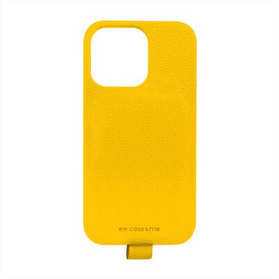 CASEME - Cover ecoleather CMCOVPUIP1461PY per iPhone 14 Pro-Giallo