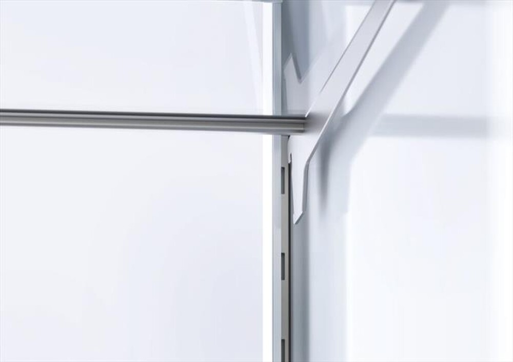 "HAIER - Frigorifero side by side HCR7918EIMP ClasseE 601lt-Platino, Acciaio inossidabile"
