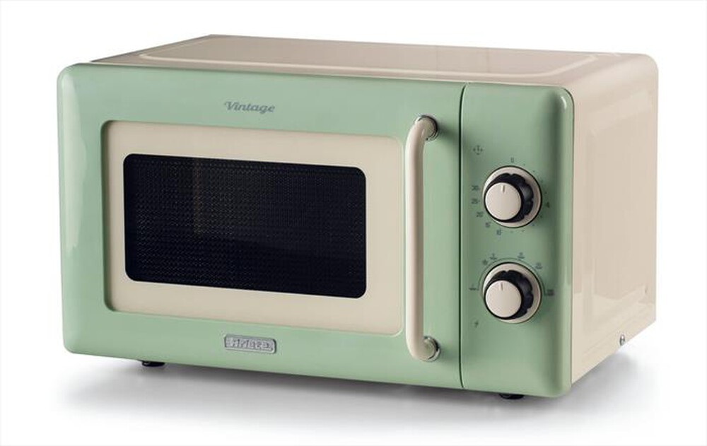Immagine del prodotto ARIETE - 3960/04 LINEA VINTAGE FORNO A MICROONDE 20L-Verde