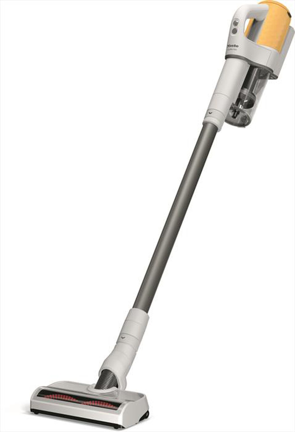 "MIELE - Scopa elettrica DUOFLEX HX1-Bianco, Giallo"