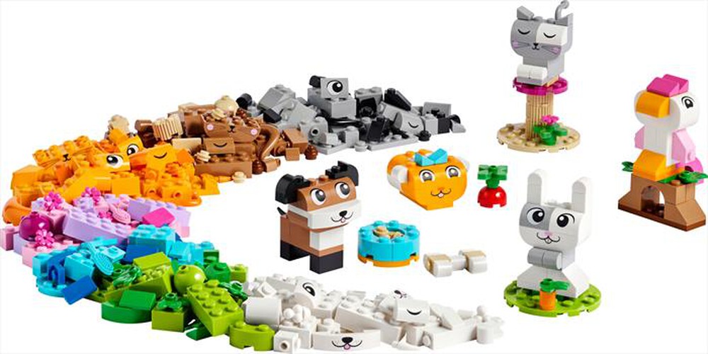 Immagine del prodotto LEGO - CLASSIC Animali domestici creativi 11034