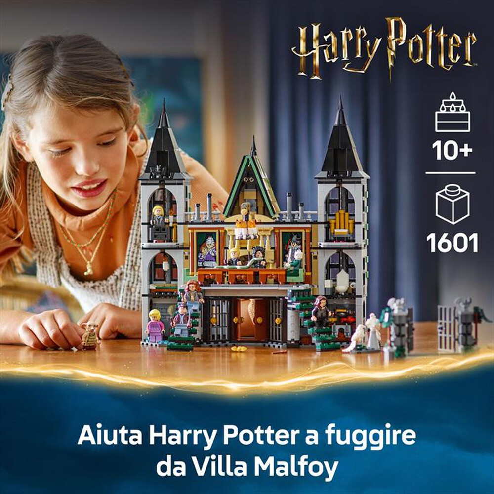 Immagine del prodotto LEGO - HARRY POTTER Villa Malfoy 76453
