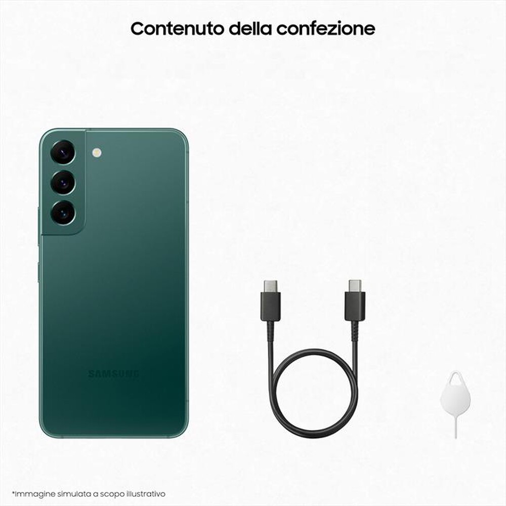 "VODAFONE - SAMSUNG Galaxy  S22 5G 128GB-Verde"