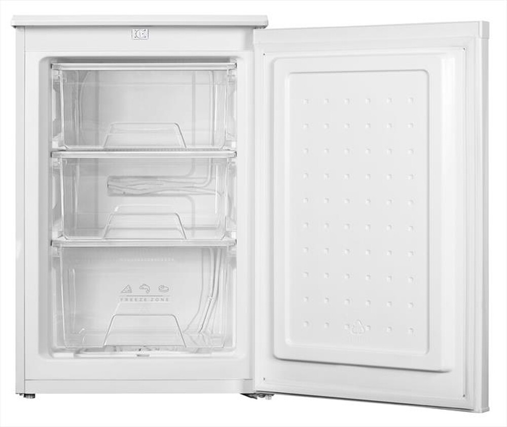 Immagine del prodotto COMFEE - Congelatore verticale RCU119WH2 Classe E 88 lt-bianco