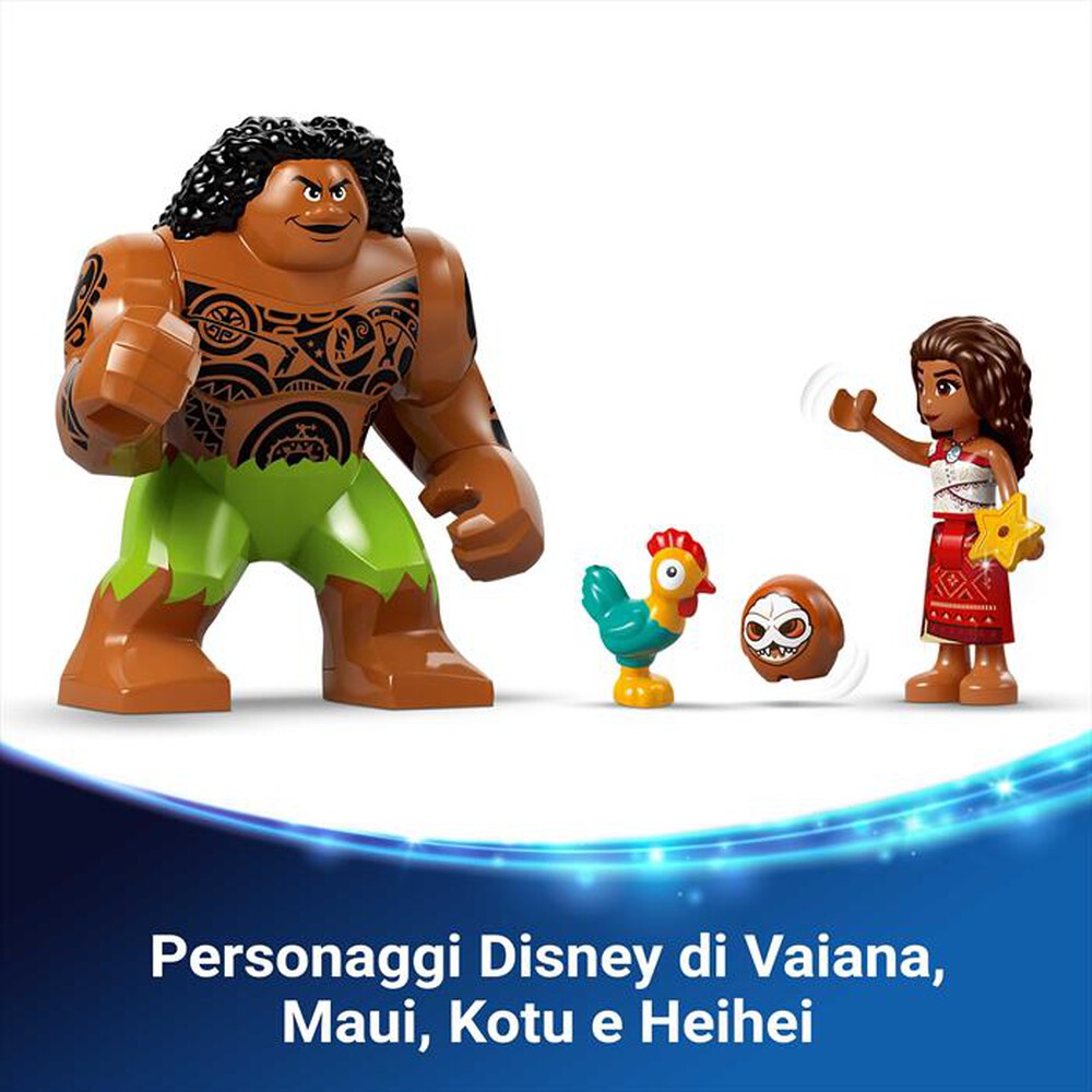 Immagine del prodotto LEGO - DISNEY PRINCESS Il barcone dei Kakamora 43258