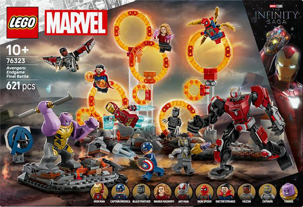 Immagine del prodotto LEGO - SUPERHEROES Avengers Endgame battaglia final 76323