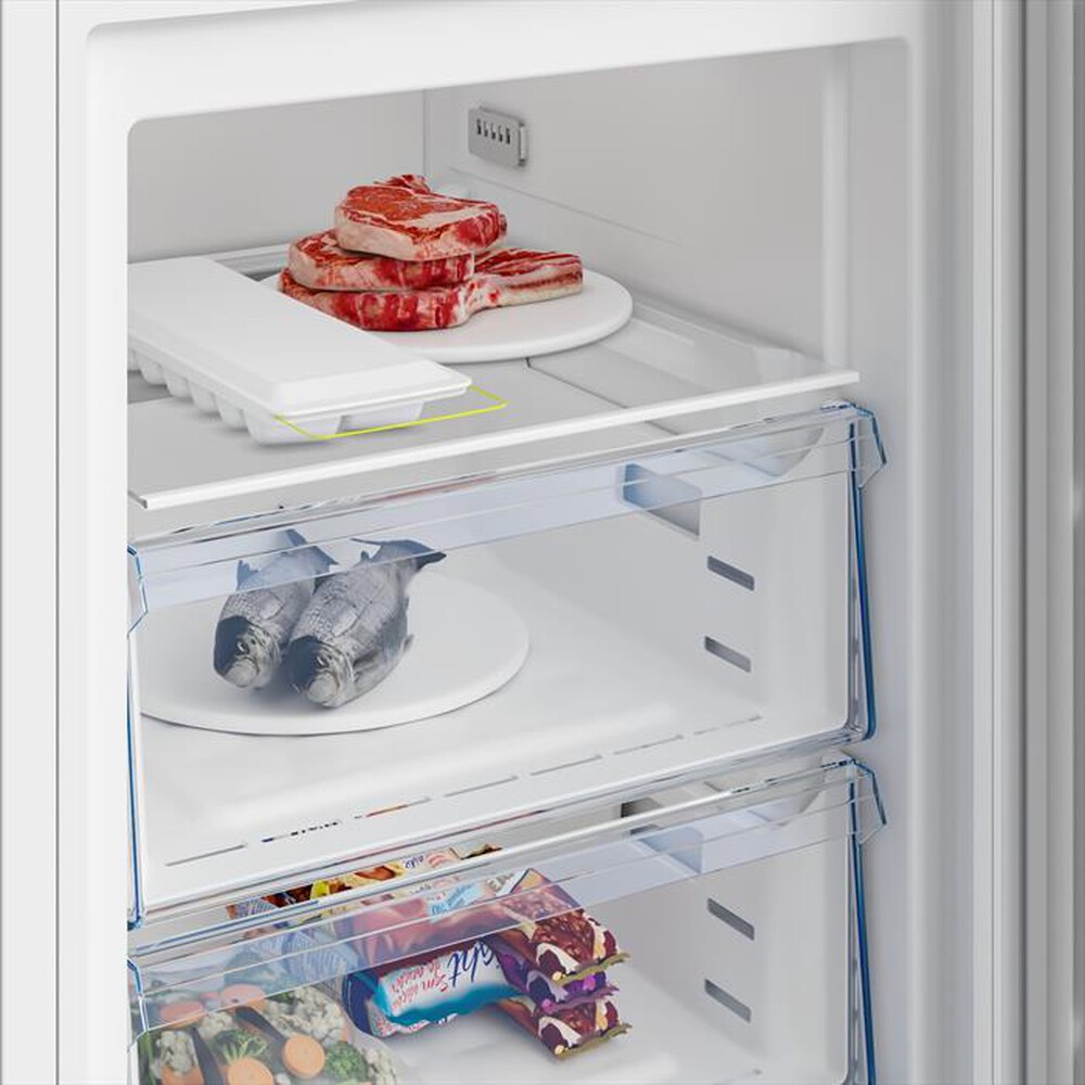 Immagine del prodotto BEKO - Congelatore verticale B3RFNE274W Classe E 220 lt-Bianco
