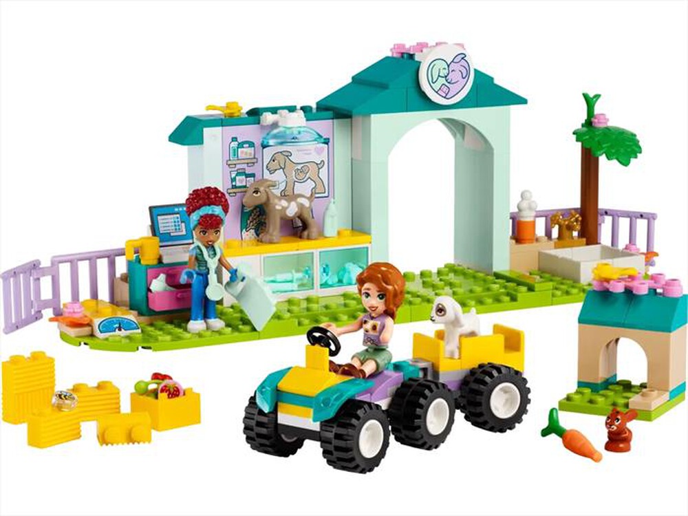 "LEGO - FRIENDS Clinica veterinaria degli animali - 42632"