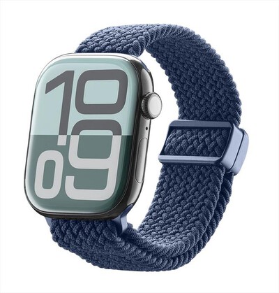 CELLULARLINE - Soft Band Apple Watch 42 (S.1-2-3)/44/45/46/49 mm-Blu