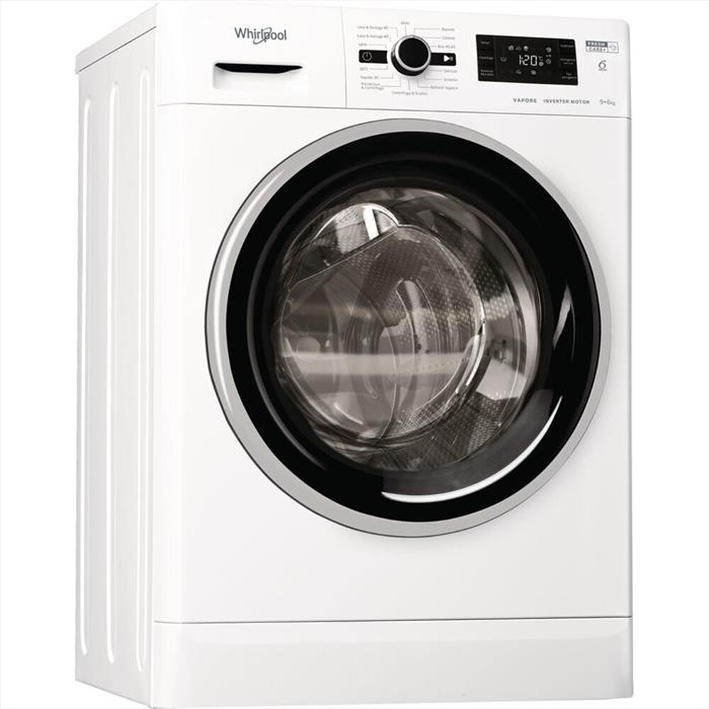 Immagine del prodotto WHIRLPOOL - Lavasciuga FWDG 961483 WBSV IT N 9/6 Kg Classe D