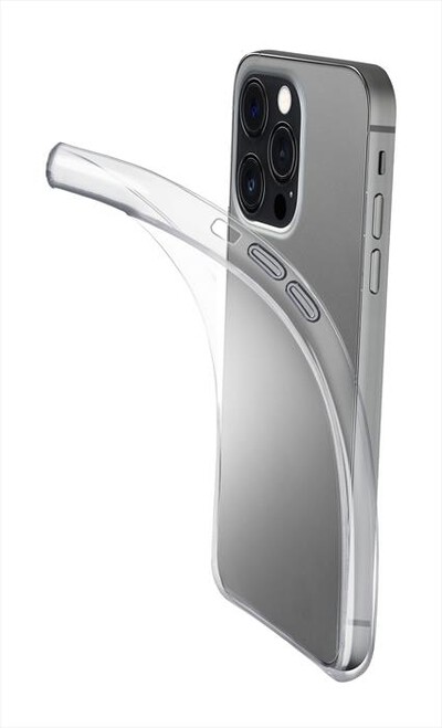CELLULARLINE - Cover case FINE per iPhone 16 Pro Max-Transparent