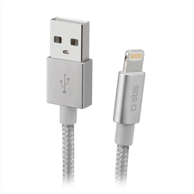 SBS - TECABLEUSBIP589BS-Argento