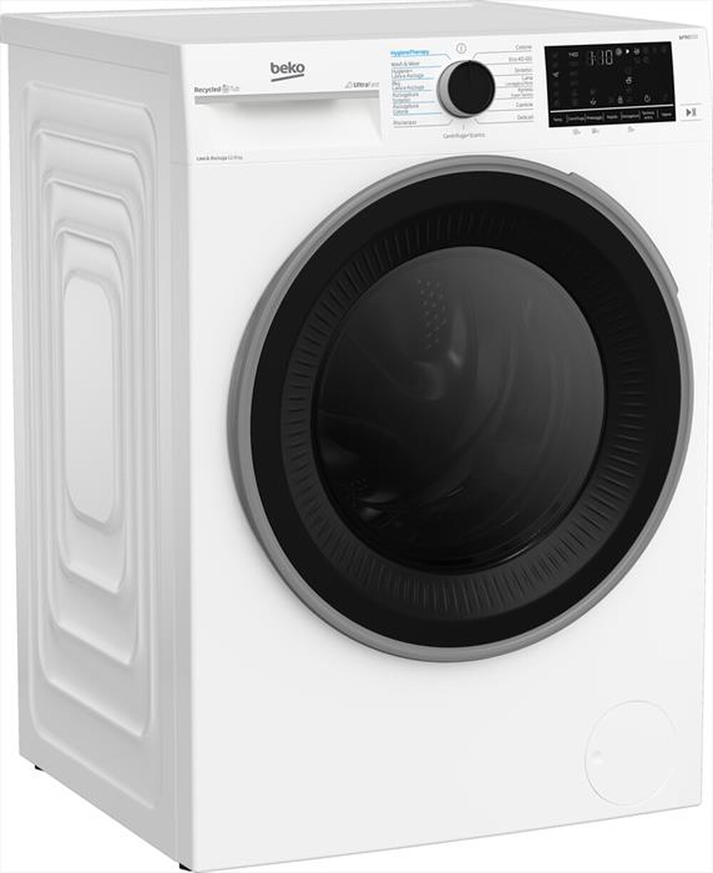"BEKO - Lavasciuga BDT512844S 12/8 Kg Classe A-Bianco"
