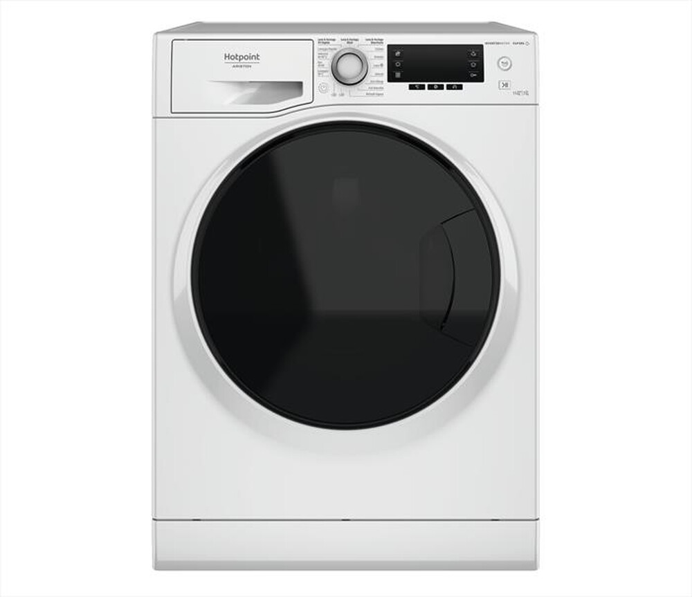 "HOTPOINT ARISTON - Lavasciuga NDD 11726 DA IT 11/7 Kg Classe A-Bianco"