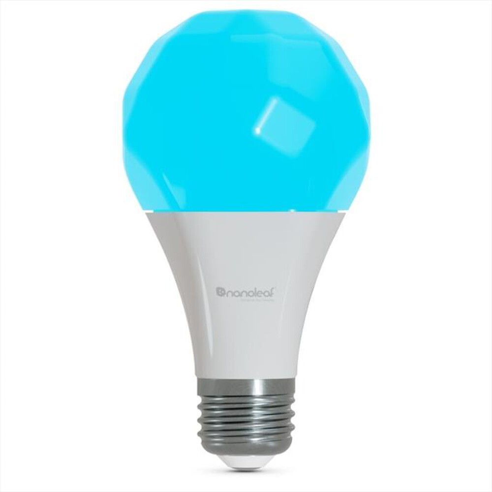 "NANOLEAF - Lampadina intelligente ESSENTIAL A60 BULB E27 1PK-WHITE"