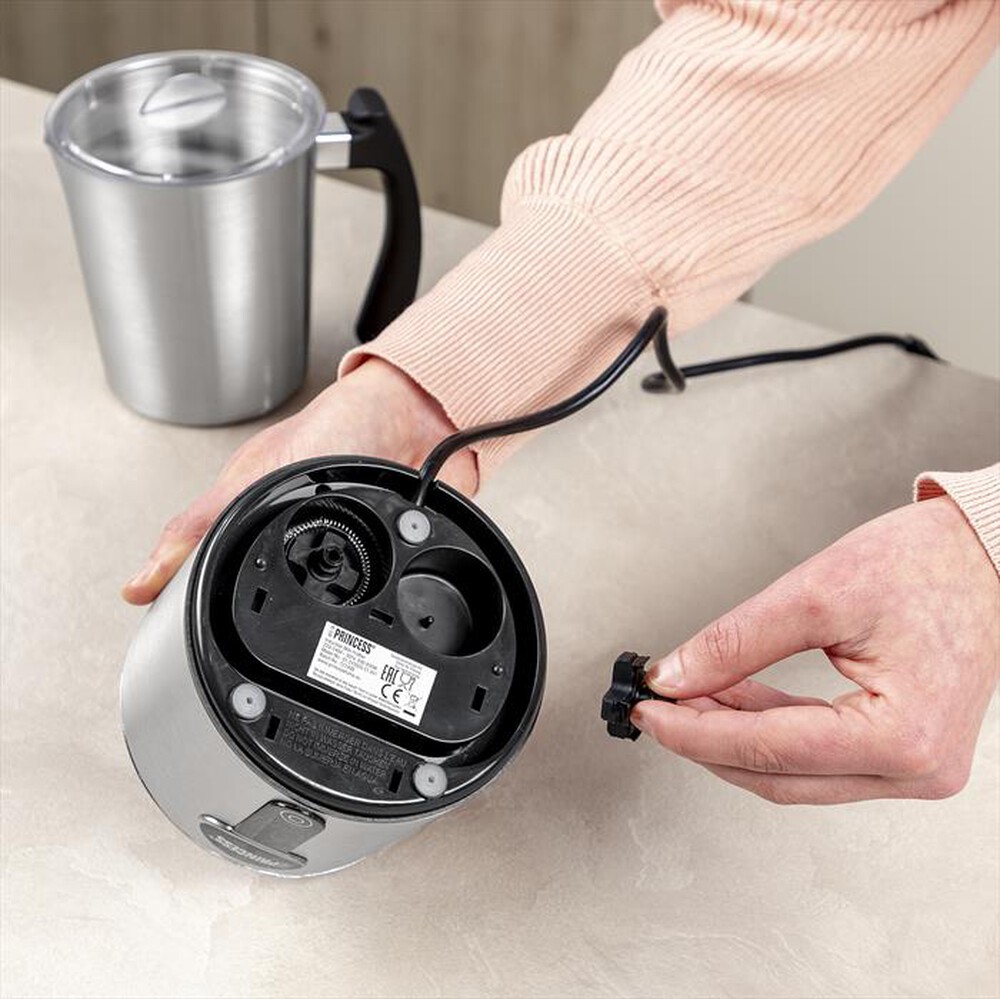 Immagine del prodotto PRINCESS - Monta latte ad induzione 243005-ACCIAIO