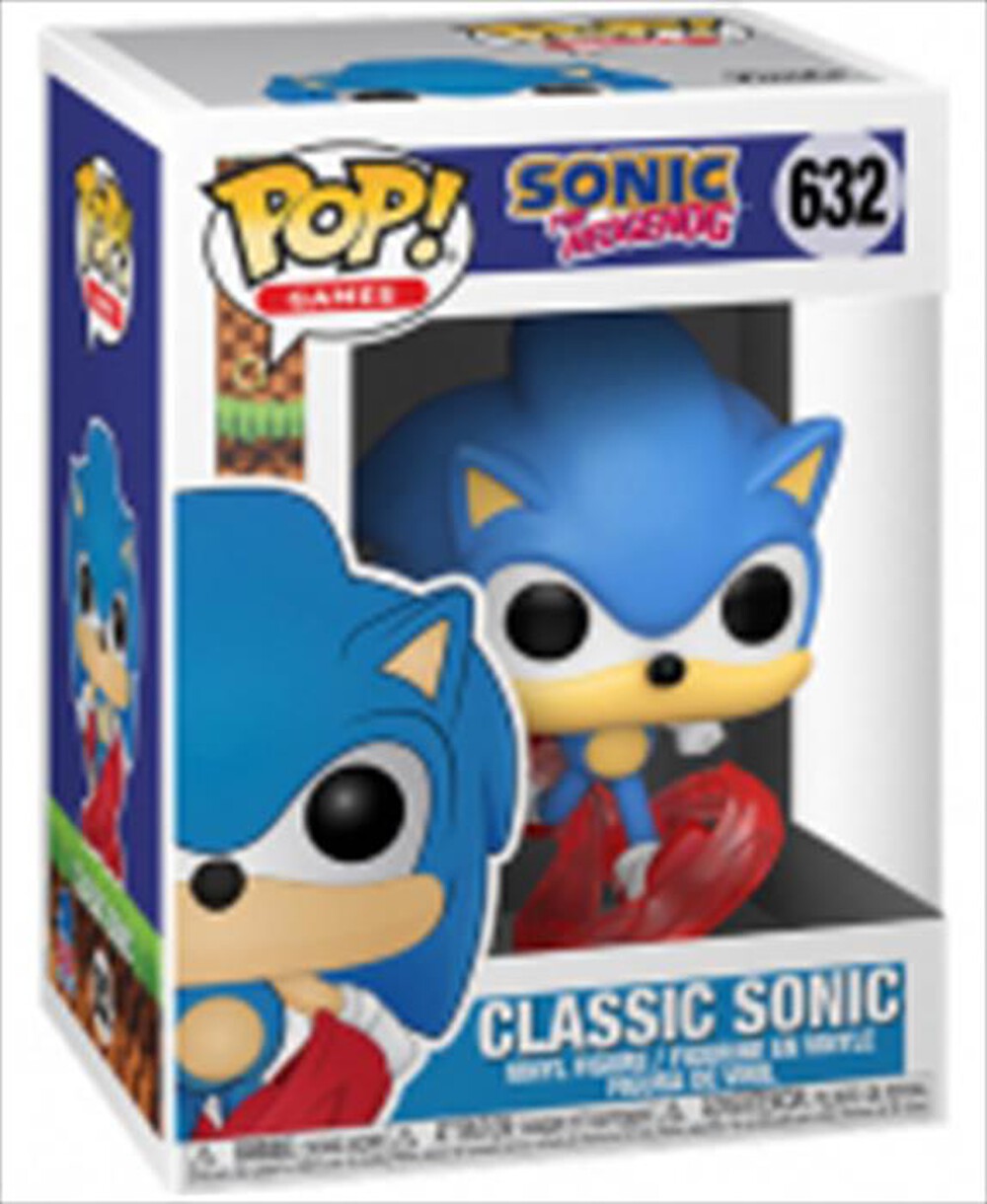 Immagine del prodotto FUNKO - 51964 Sonic the Hedgehog 30th Classic Sonic 632