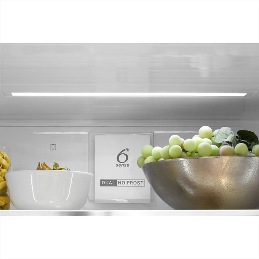 "WHIRLPOOL - Frigorifero combinato W84BE 72 X 2 Classe E"