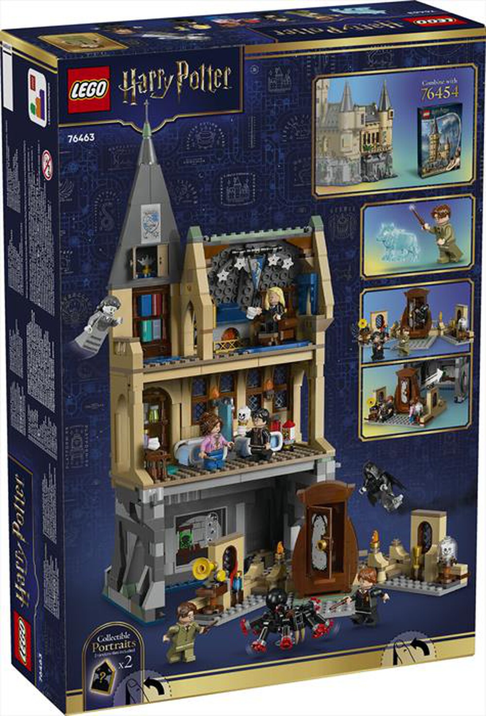 Immagine del prodotto LEGO - HARRY POTTER Castello di Hogwarts - 76463-Multicolore